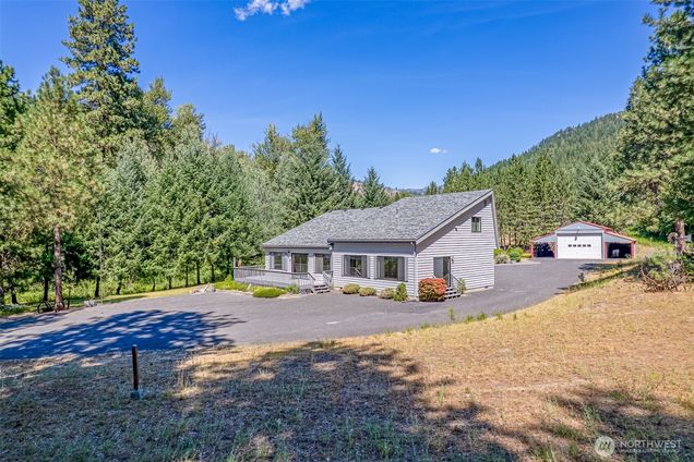 9585 Eagle Creek Leavenworth, WA House Active - Photo 1 of 33. Opens carousel modal