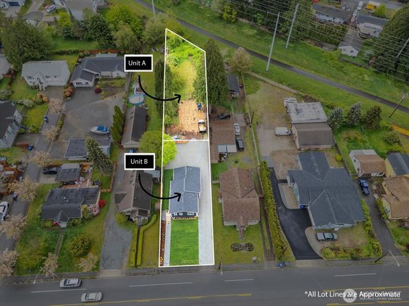 7822 Beverly Boulevard Unit A Everett, WA Plot of land Active - Photo 1 of 3. Opens carousel modal