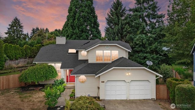 11210 SE 219th Place Kent, WA House Active - Photo 1 of 35. Opens carousel modal