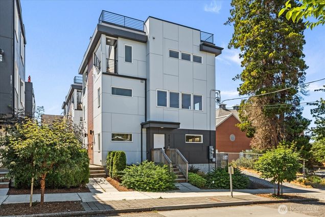 4307 SW Frontenac Street Unit A Seattle, WA Townhouse Active - Photo 1 of 32. Opens carousel modal