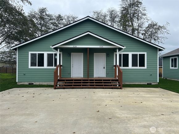 526 528 W Cushing Street Aberdeen, WA Multifamily Active - Photo 1 of 19. Opens carousel modal