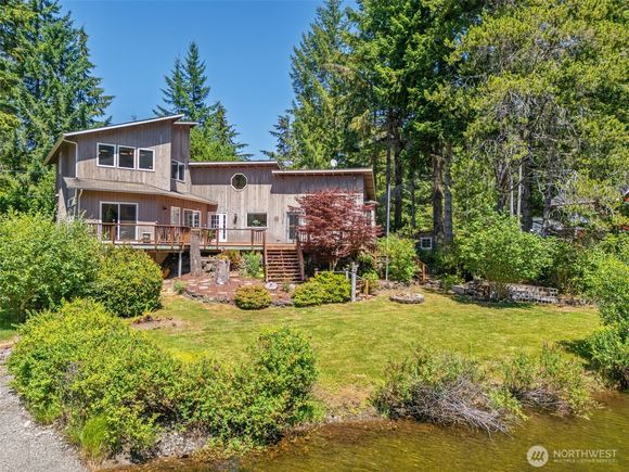 61 N Picnic Drive Lilliwaup, WA House Active - Photo 1 of 38. Opens carousel modal