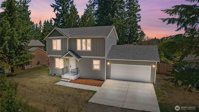 21720 N Clear Lake Boulevard SE Yelm, WA House Active - Photo 1 of 33. Opens carousel modal