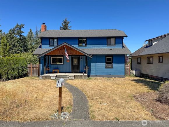 615 W 12th Street Port Angeles, WA House Active - Photo 1 of 40. Opens carousel modal