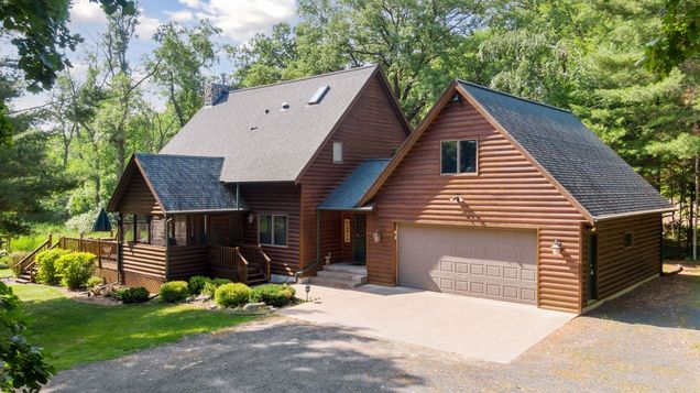 8519 Sunset Beach Drive Webster, WI House Sold - Photo 1 of 1. Opens carousel modal