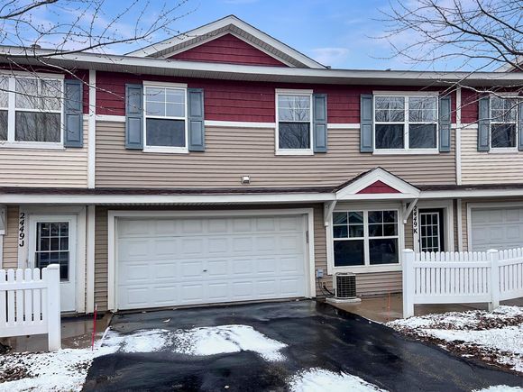 2449 Dawes Place Unit K River Falls, WI Townhouse Sold - Photo 1 of 1. Opens carousel modal