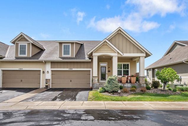 15869 Eastbend Way Apple Valley, MN Townhouse Sold - Photo 1 of 1. Opens carousel modal