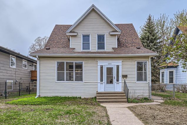 4250 32nd Avenue S Minneapolis, MN House Sold - Photo 1 of 1. Opens carousel modal