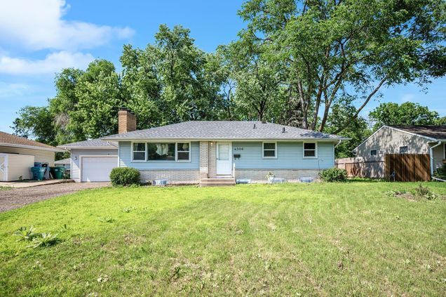 4306 65th Avenue N Brooklyn Center, MN House Sold - Photo 1 of 1. Opens carousel modal