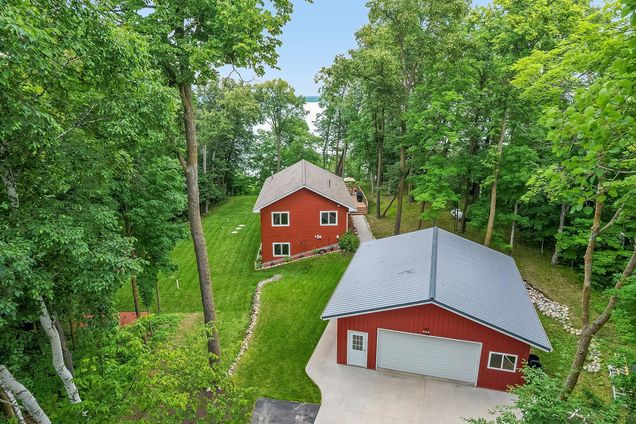 45340 Maple Shores Lane Shell Lake Twp, MN House Active - Photo 1 of 56. Opens carousel modal