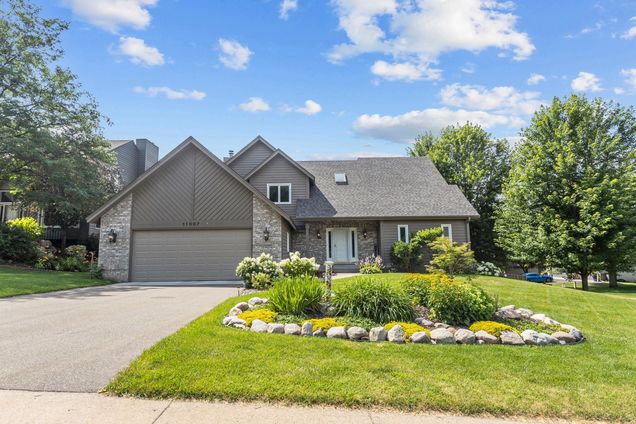 11007 Jackson Drive Eden Prairie, MN House Active - Photo 1 of 39. Opens carousel modal