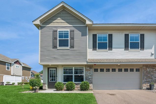 7226 Dora Drive Lino Lakes, MN Townhouse Active - Photo 1 of 31. Opens carousel modal