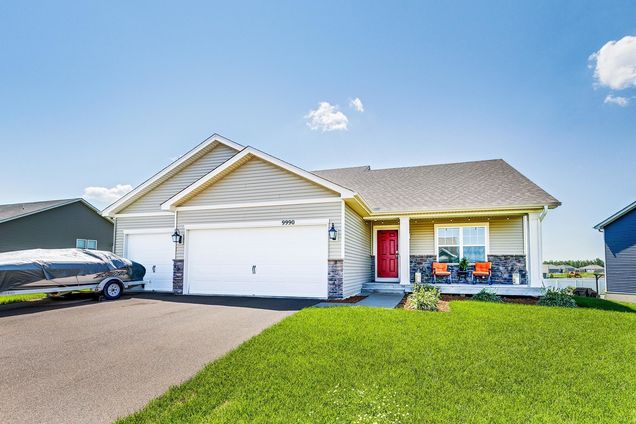 9990 189th Avenue NW Elk River, MN House Active - Photo 1 of 25. Opens carousel modal