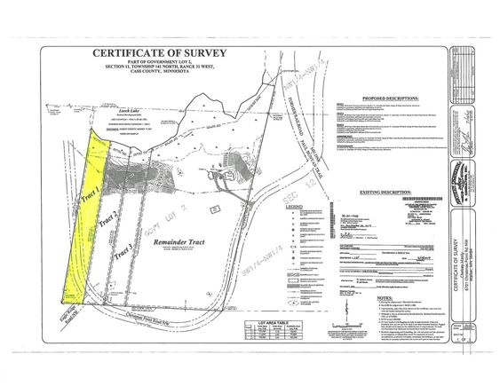 Tbd 1 Christmas Point Road NW Walker, MN Plot of land Active - Photo 1 of 4. Opens carousel modal