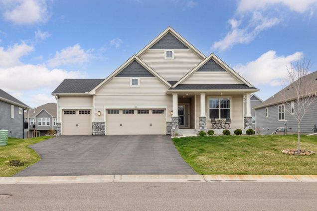 7393 Emily Circle Lino Lakes, MN House Active - Photo 1 of 47. Opens carousel modal