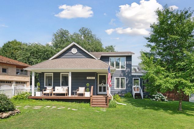 4285 Jefferson Street Deephaven, MN House Pending - Photo 1 of 29. Opens carousel modal