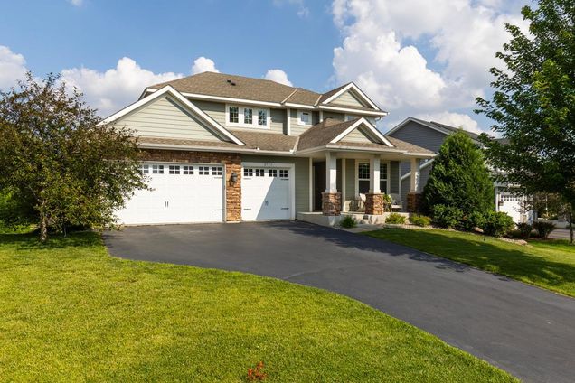 8795 Bellevue Court Chanhassen, MN House Active - Photo 1 of 44. Opens carousel modal