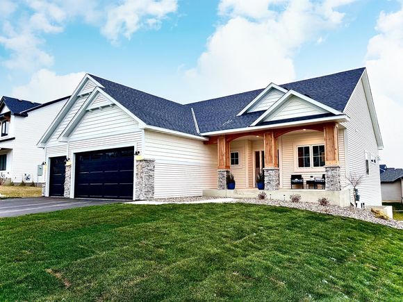 19803 Henning Avenue Lakeville, MN House Active - Photo 1 of 43. Opens carousel modal