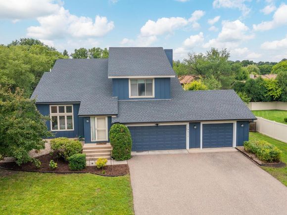 18511 Maple Leaf Drive Eden Prairie, MN House Active - Photo 1 of 62. Opens carousel modal