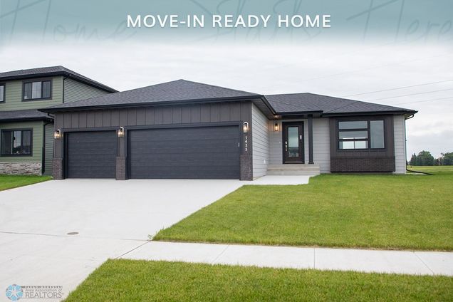 1455 66th Avenue S Fargo, ND House Active - Photo 1 of 33. Opens carousel modal