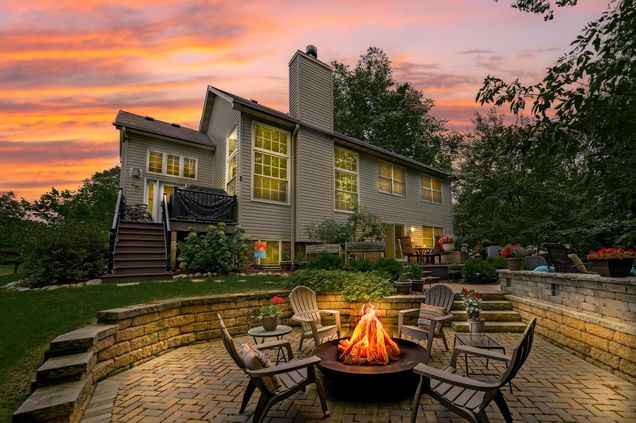 167 White Pine Road Lino Lakes, MN House Active - Photo 1 of 43. Opens carousel modal