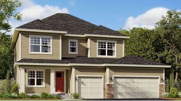2713 Kepler Avenue NE Saint Michael, MN House Active - Photo 1 of 34. Opens carousel modal