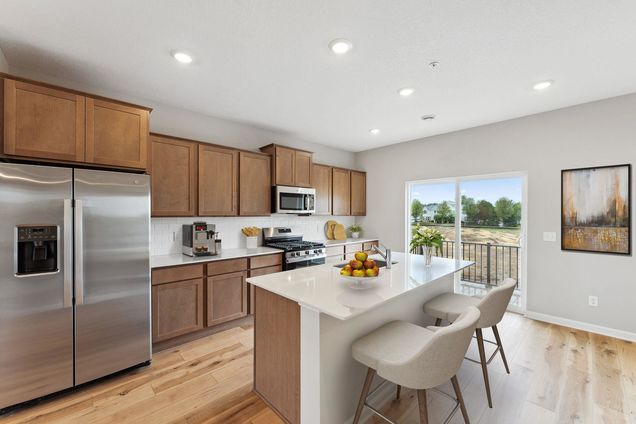 14582 Rhinestone Street NW Ramsey, MN Townhouse Active - Photo 1 of 36. Opens carousel modal
