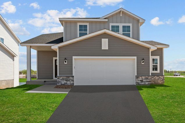 7260 Large Avenue NE Otsego, MN House Active - Photo 1 of 13. Opens carousel modal