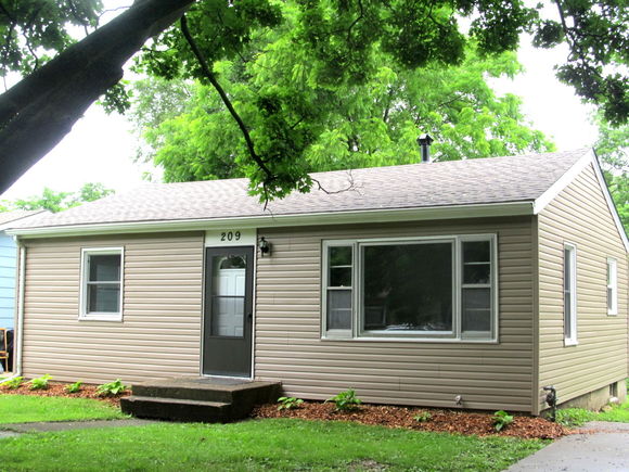 209 S Park Avenue HARVARD, IL House Sold - Photo 1 of 15. Opens carousel modal