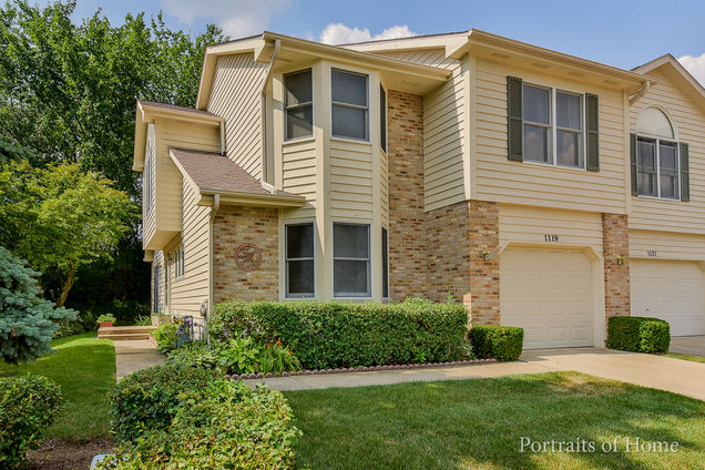 1119 Dickens Avenue NAPERVILLE, IL Townhouse Sold - Photo 1 of 25. Opens carousel modal