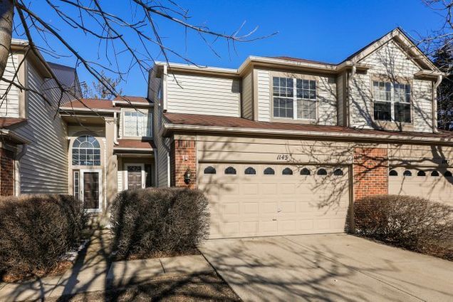 1143 Wickfield Court Naperville, IL Townhouse Sold - Photo 1 of 26. Opens carousel modal