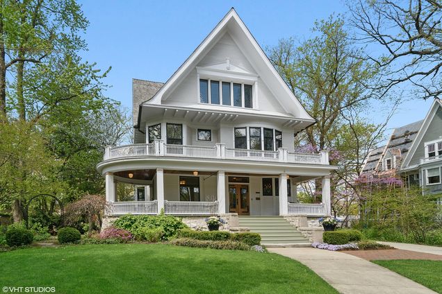 407 N Kenilworth Avenue Oak Park, IL House Sold - Photo 1 of 40. Opens carousel modal