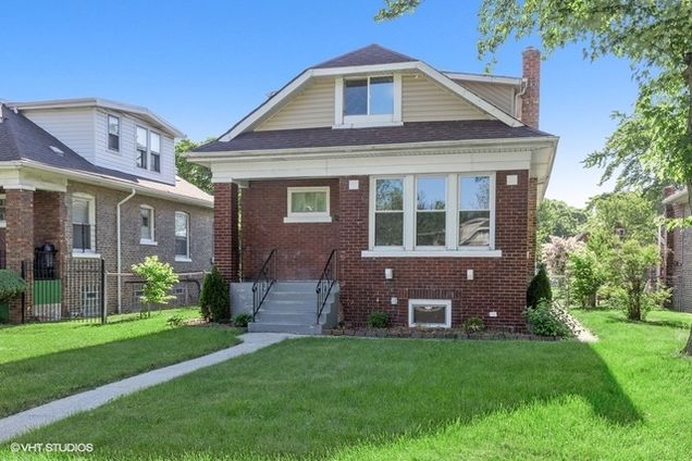 8405 S Rhodes Avenue Chicago, IL House Sold - Photo 1 of 19. Opens carousel modal
