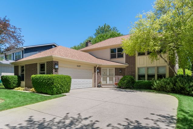 1127 Stratford Road Deerfield, IL House Sold - Photo 1 of 18. Opens carousel modal