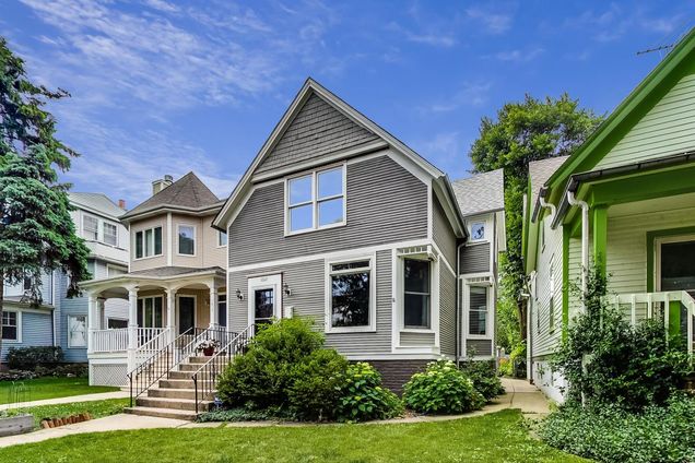 1813 Ashland Avenue Evanston, IL House Sold - Photo 1 of 48. Opens carousel modal