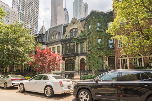65 E Bellevue Place Chicago, IL House Sold - Photo 1 of 40. Opens carousel modal