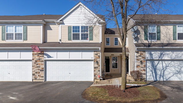 115 Grandview Court Volo, IL Townhouse Sold - Photo 1 of 38. Opens carousel modal