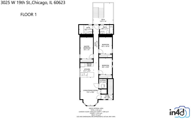 3025 W 19th St, Chicago, IL 60623 | Estately 🧡 | MLS# 11021318