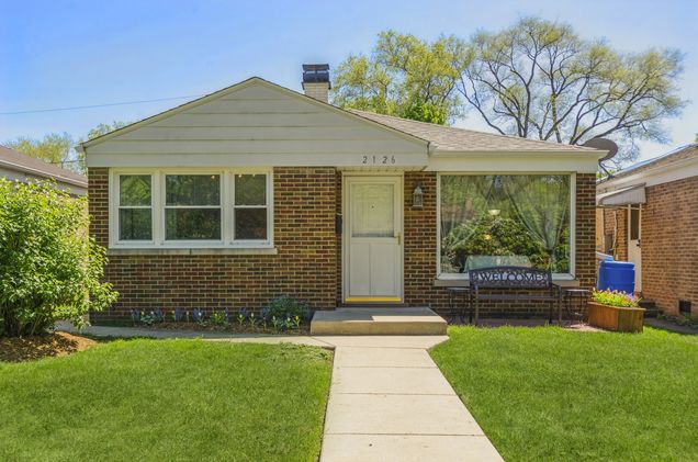 2126 Seward Street Evanston, IL House Sold - Photo 1 of 17. Opens carousel modal