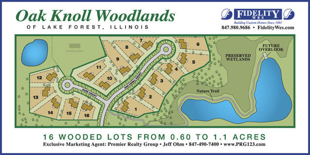 1525 Sage Court Lake Forest, IL Plot of land Sold - Photo 1 of 1. Opens carousel modal
