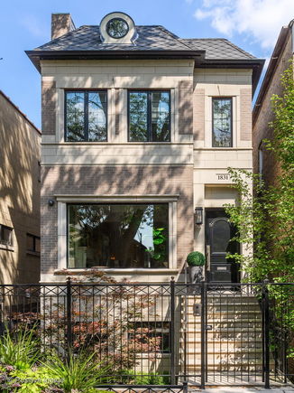 1831 N Paulina Street Chicago, IL House Sold - Photo 1 of 37. Opens carousel modal