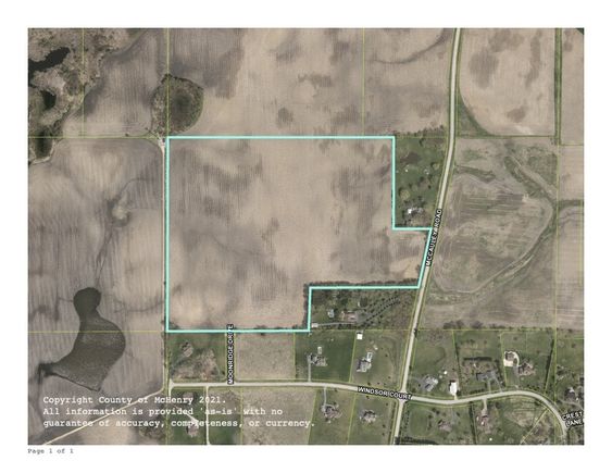 0 Mccauley Road Woodstock, IL Plot of land Sold - Photo 1 of 13. Opens carousel modal