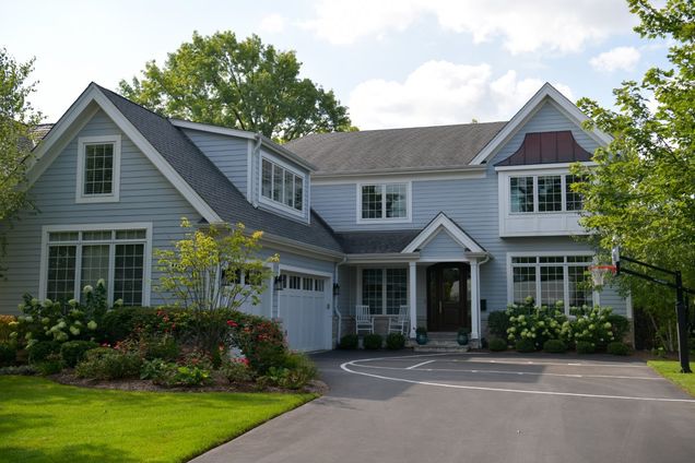 1403 Woodland Drive Deerfield, IL House Sold - Photo 1 of 4. Opens carousel modal