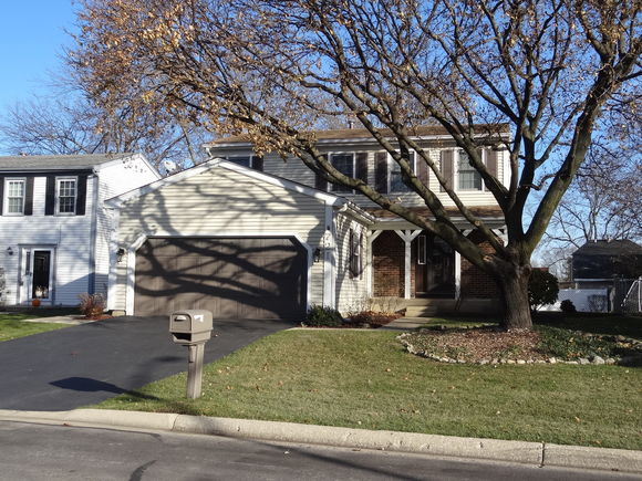 721 Sand Creek Drive Carol Stream, IL House Sold - Photo 1 of 15. Opens carousel modal