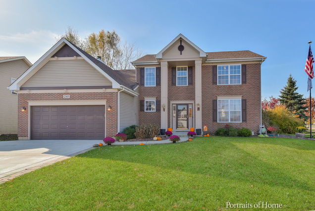 241 Belle Vue Lane Sugar Grove, IL House Sold - Photo 1 of 1. Opens carousel modal