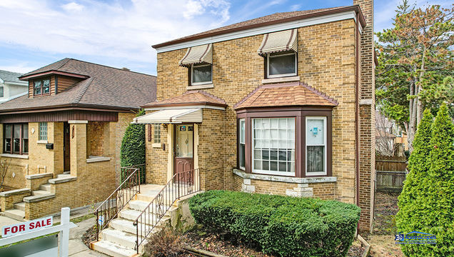 4454 N Marmora Avenue Chicago, IL House Sold - Photo 1 of 27. Opens carousel modal