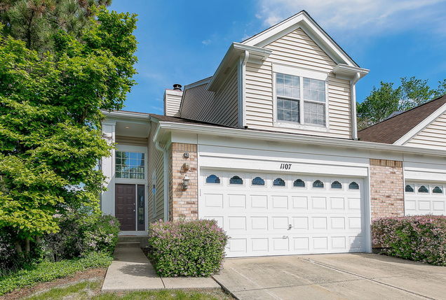 1107 Dickens Avenue Naperville, IL Townhouse Sold - Photo 1 of 20. Opens carousel modal