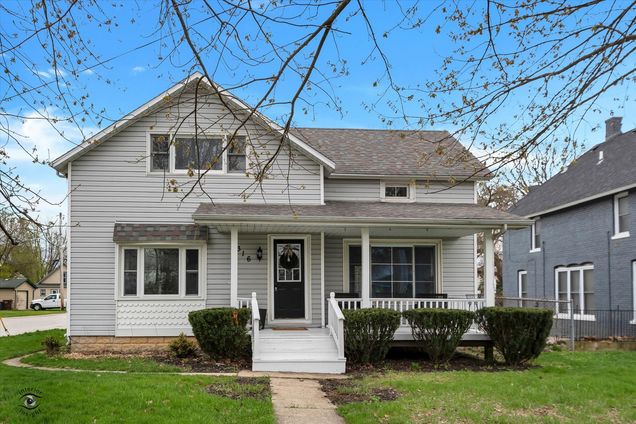 316 E Crawford Street Peotone, IL House Sold - Photo 1 of 30. Opens carousel modal