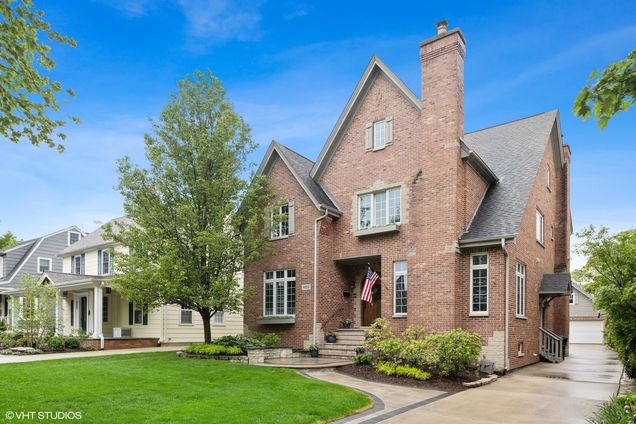 4052 Grove Avenue Western Springs, IL House Sold - Photo 1 of 49. Opens carousel modal