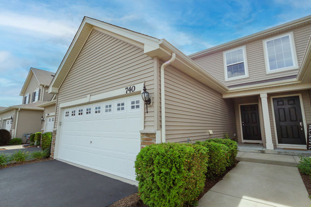 740 Florence Street Hampshire, IL Townhouse Sold - Photo 1 of 21. Opens carousel modal